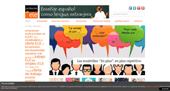 Desktop Screenshot of profesoresdeele.org